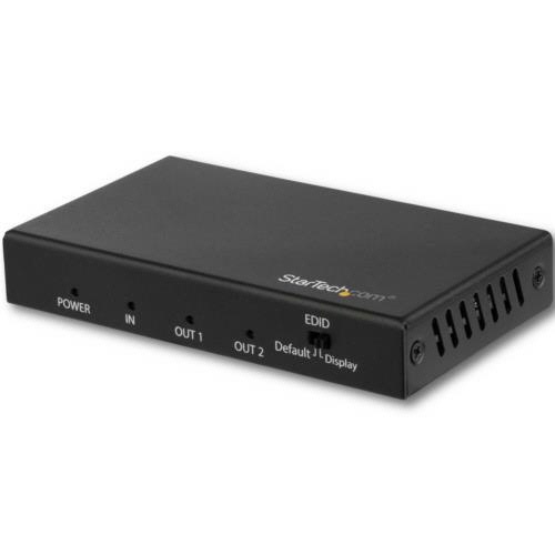 HDMI分配器　1入力2出力　4K/60Hz　HDMI　2.0　スプリッター　HDR　1台