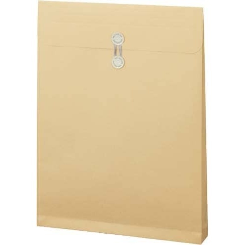 マチハトメ付クラフト封筒　Ａ３　１２０ｇ　１００枚画像