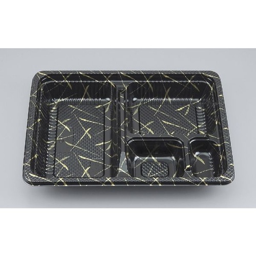 シーピー化成 弁当容器 Z-261(B) 金華 本体画像