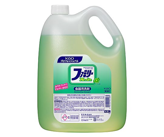 食器用洗剤 ファミリーフレッシュ 4.5L画像