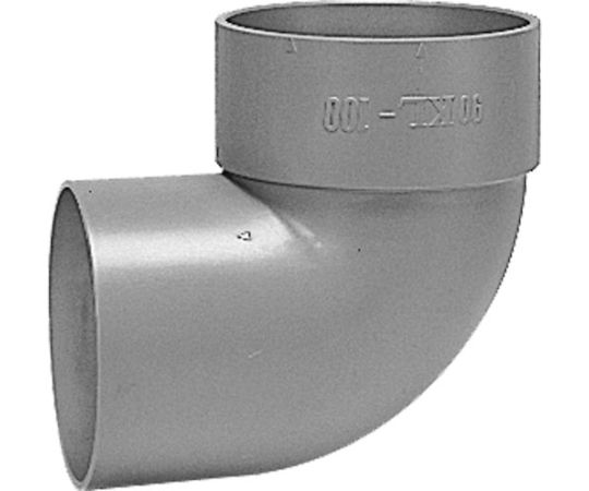 排水特殊継手　90°片受エルボ　75画像