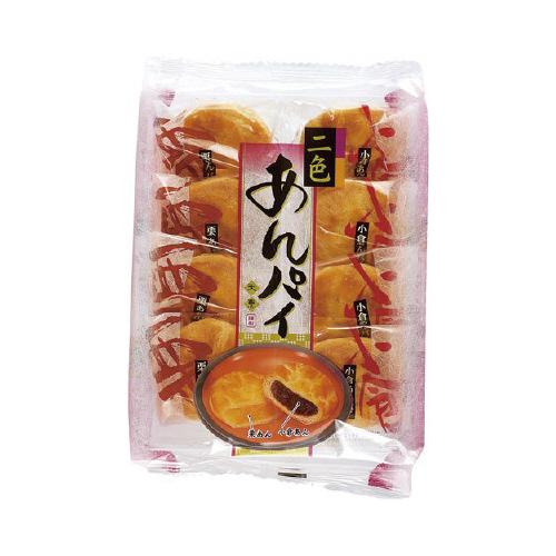 二色あんパイ　８個×６画像