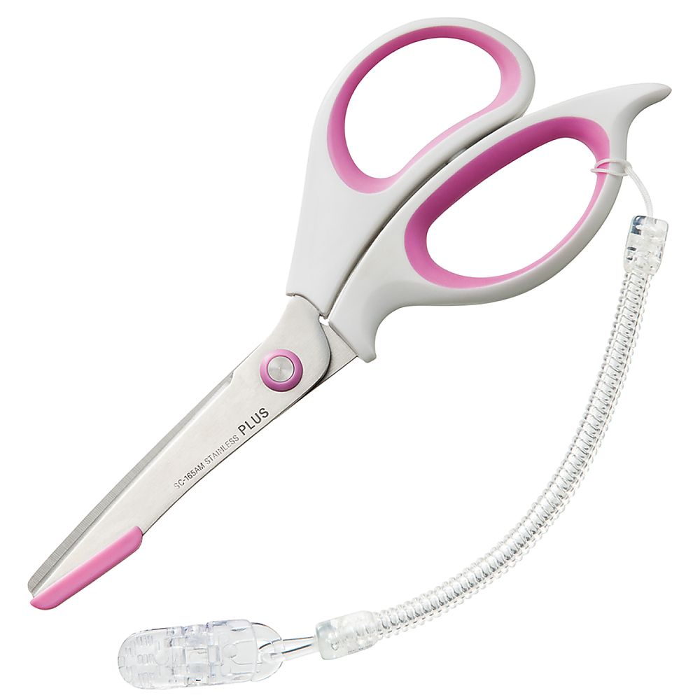 フィットカット（安全ガイド付）　ホワイト/ピンク画像