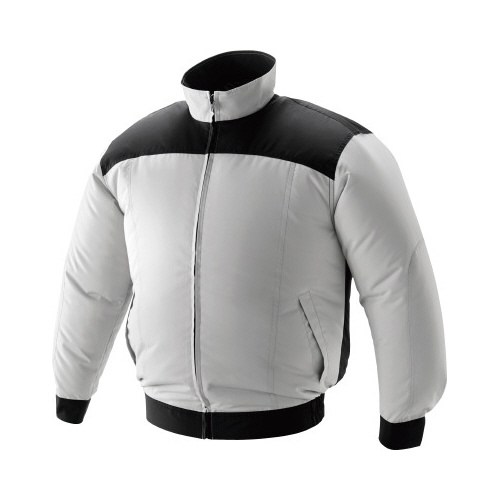 クールウェアＰＲＯ長袖セットＬＬグレー画像