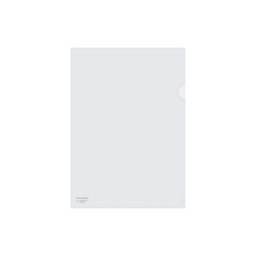 クリヤーホルダー　Ａ４　透明　１０枚画像