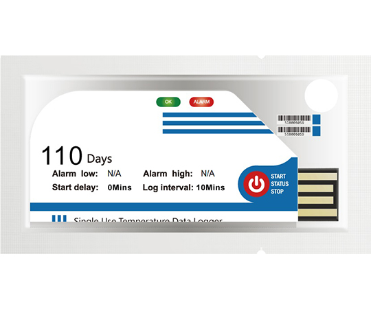 温度ロガー（使い切りタイプ） 設定変更機能あり画像