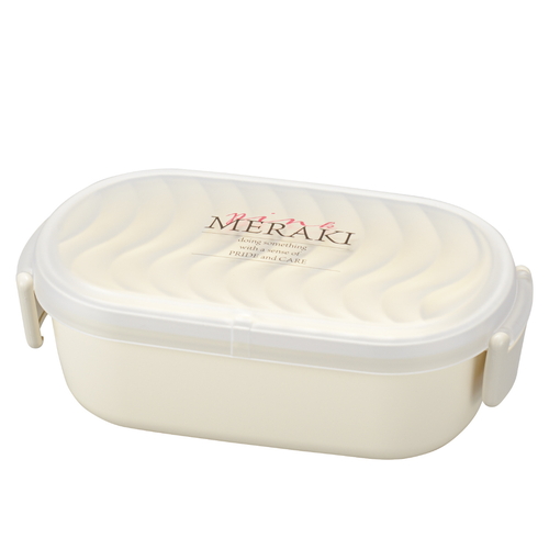 弁当箱　MERAKI　レクタングル　PK　ピンク画像