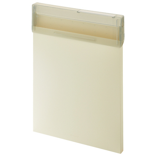 Mutual ｺﾝｸﾞﾚｽｹｰｽ A4ﾀﾃ 150枚収容 ｱｲﾎﾞﾘｰ 1個画像