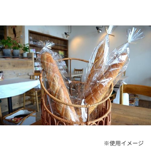 パン袋 PPマチ無しフランスパン平袋 フランセ パケドゥソレイユ画像