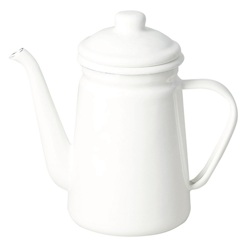 コーヒーポット 700ml ホーロー ブランキッチン画像