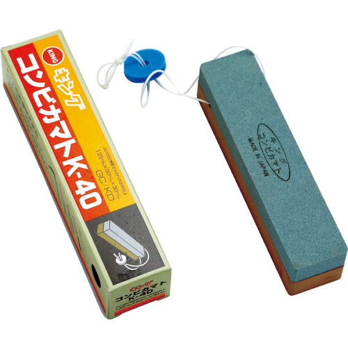 ｷﾝｸﾞ砥石 ｷﾝｸﾞｺﾝﾋﾞ鎌砥 K-40 135×30×30 1個画像