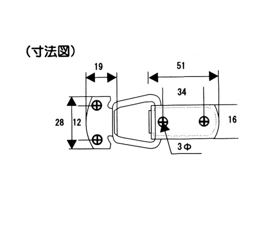 パッチン　P-20 全体が広がった状態で、色とりどりのデザインが施された。