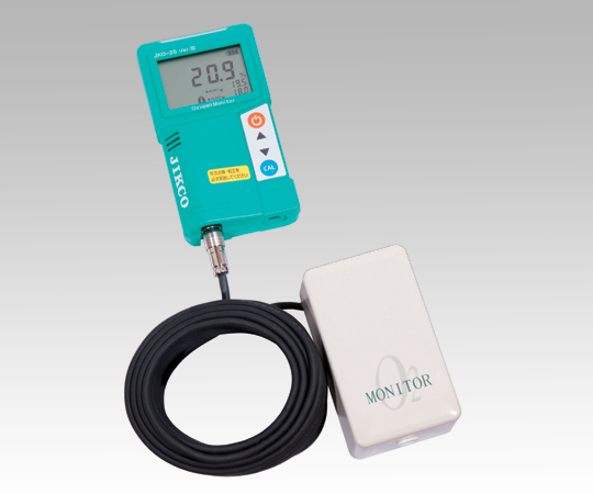 酸素モニター（速応型） センサー分離・固定型画像