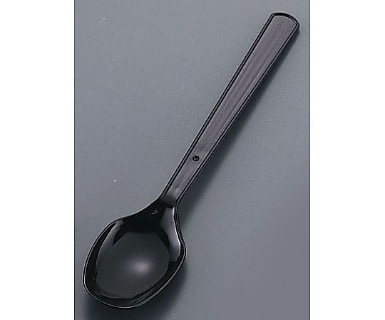 使い捨てスプーン #160(500本入) 黒 袋入画像