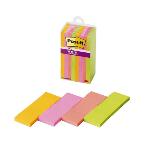 ポストイット強粘着マルチ６　７５×２５　４０冊画像