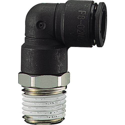 ﾀｯﾁｺﾈｸﾀｰﾌｧｲﾌﾞ ﾒｲﾙｴﾙﾎﾞ 12mm･R1/4 1個画像