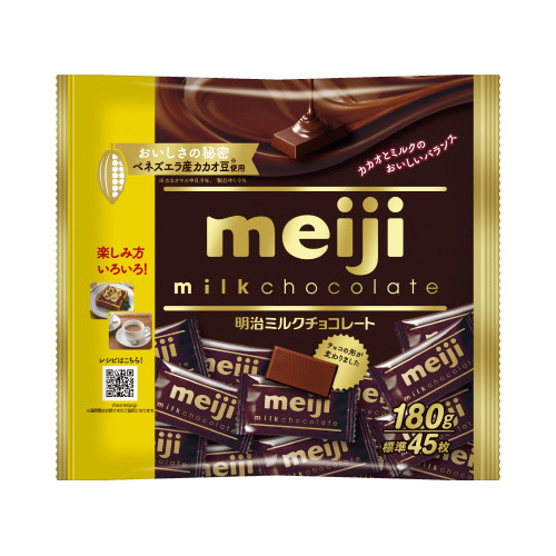 ミルクチョコビッグパック１８０ｇ×３画像