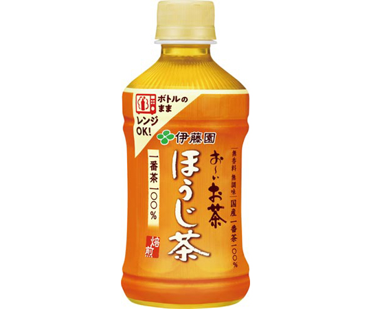 おーいお茶ほうじ茶（レンジ対応）345mL　24本画像