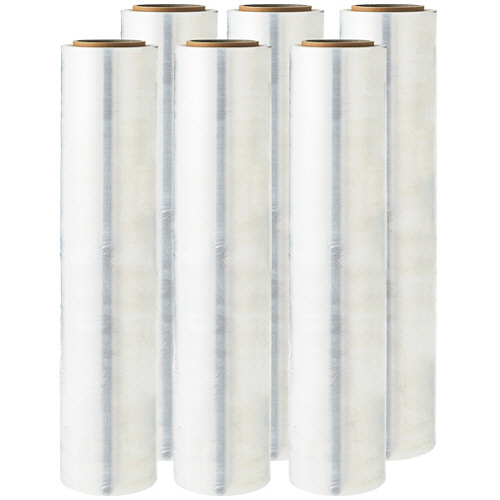 ｽﾄﾚｯﾁﾌｨﾙﾑ 15μ 500mm×300m 1ｾｯﾄ(120巻:6巻×20ｹｰｽ)画像