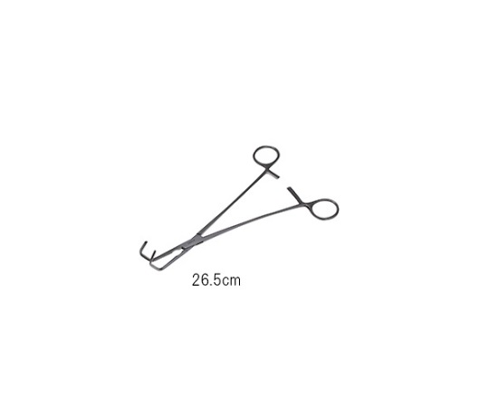 サテンスキー血管鉗子 26.5cm画像