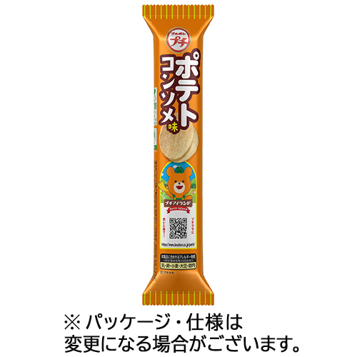 ﾌﾟﾁﾎﾟﾃﾄｺﾝｿﾒ味 35g 1ｾｯﾄ(10ﾊﾟｯｸ)