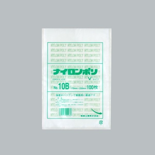 福助工業 真空袋 ナイロンポリ Vタイプ No.11B画像