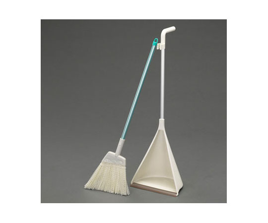 270×795mm　PPほうき付ちりとりセット画像