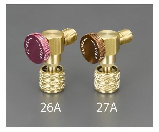 UNF1/2"-20 (R410A)ミニコントロールバルブ画像