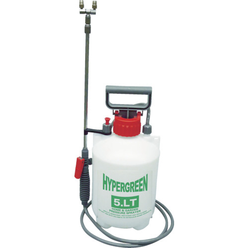 ﾀﾞﾘﾔ 蓄圧式噴霧器ﾊｲﾊﾟｰ三段伸縮二頭口ﾉｽﾞﾙ 1本画像