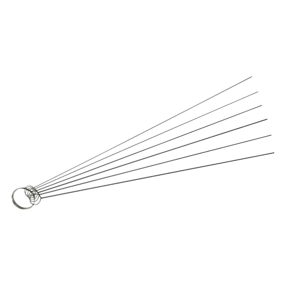 極細ブラシ 250mm 6本セット画像