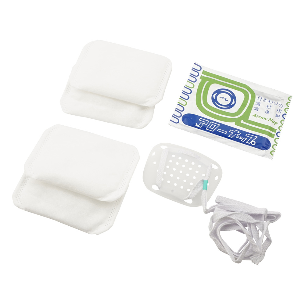 アロー眼帯 ローズセット画像