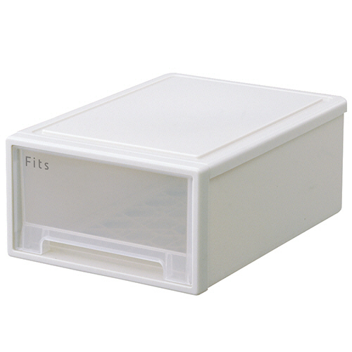 Fits ﾌｨｯﾂｹｰｽ 36-25 ﾎﾜｲﾄｸﾘｱ 1個画像