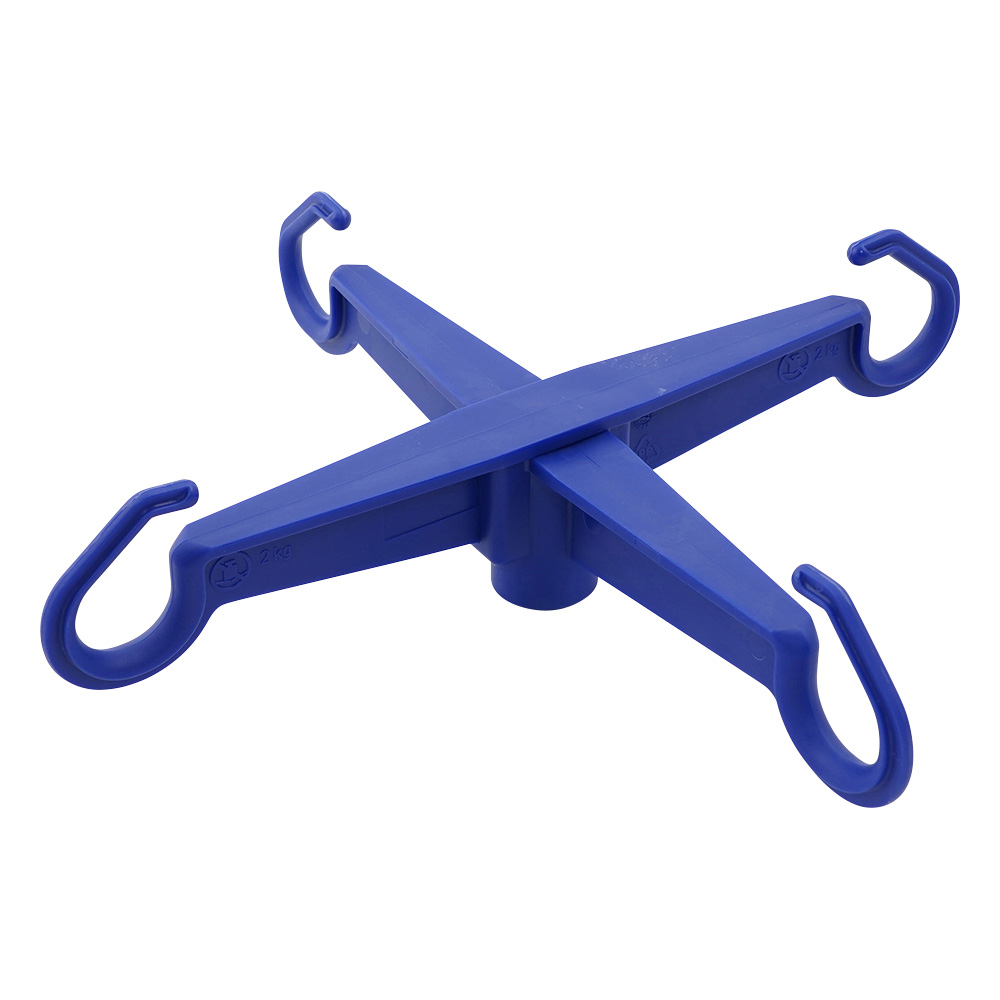 カラフルIVスタンド用　フックのみ　ブルー