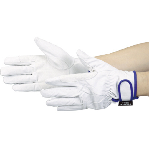 ﾏｼﾞｯｸ式防寒豚本革手袋 当て付ﾀｲﾌﾟ Mｻｲｽﾞ 1双画像