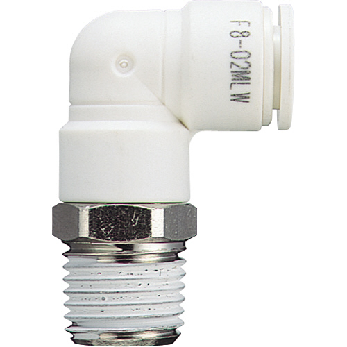 ﾀｯﾁｺﾈｸﾀｰﾌｧｲﾌﾞ ﾒｲﾙｴﾙﾎﾞ W(白)10mm･R3/8 1個画像