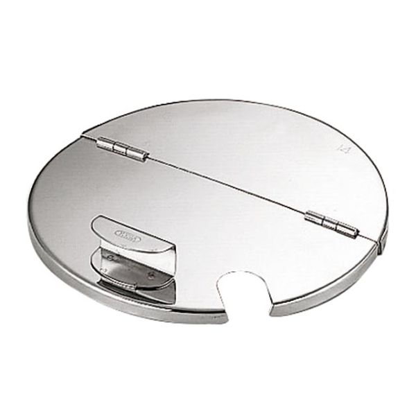 UK 丸キッチンポット用割蓋16㎝画像