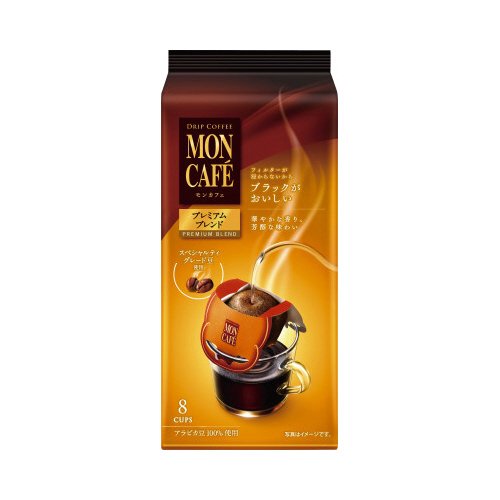 モンカフェ　プレミアムブレンド　８Ｐ画像