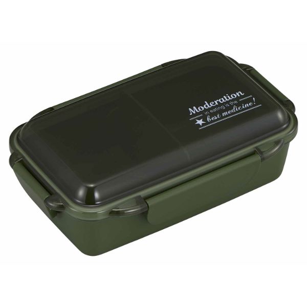 弁当容器 カームカラー ランチボックス PCD-500 カーキ画像
