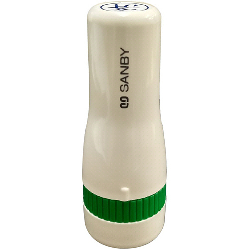 ｸｲｯｸｽﾀﾝﾊﾟｰ 16mm 丸 ｢済｣ 青 1個画像