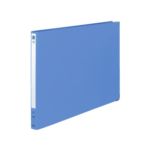 ジャンボレバーファイルＺ式　青Ａ３横背幅２９ｍｍ