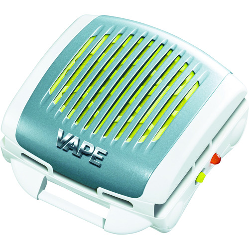 フマキラー　電池式殺虫剤屋外用どこでもベープＮＯ１未来メタリックグレー画像