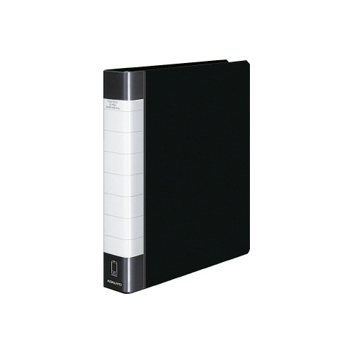 クリヤーブックタフボディ黒Ａ４縦背幅４８ｍｍ画像
