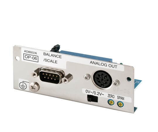 AD-8922A用アナログ出力画像
