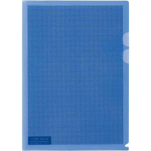 ＳＷカモフラージュホルダー　Ａ４　ブルー　５枚画像