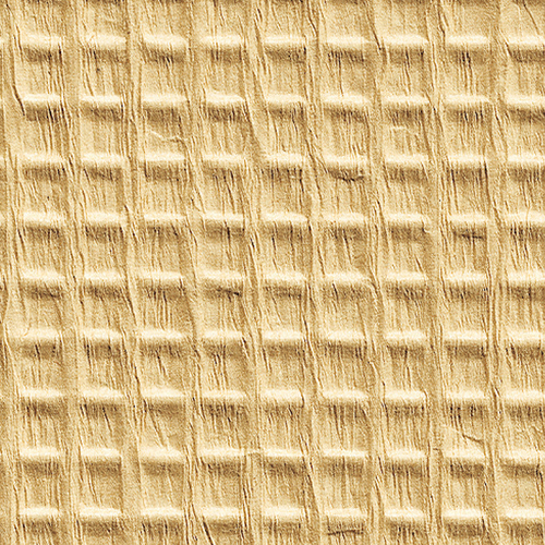 包装紙 無地ワッフルクラフト画像