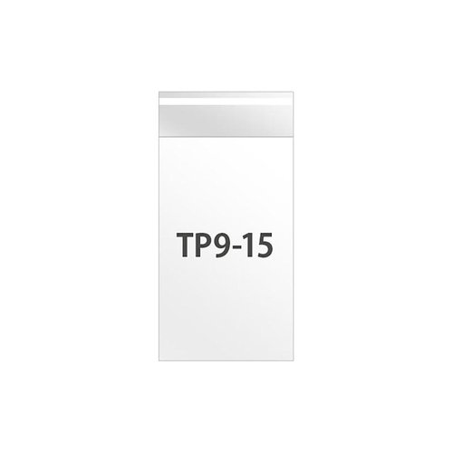 TP9-15 テープ付OPP袋90mm×150mm(100枚) ヘッズ画像