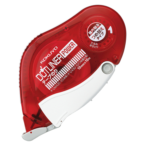 ﾃｰﾌﾟのり ﾄﾞｯﾄﾗｲﾅｰﾊﾟﾜｰ 本体 10mm×10m 1個画像