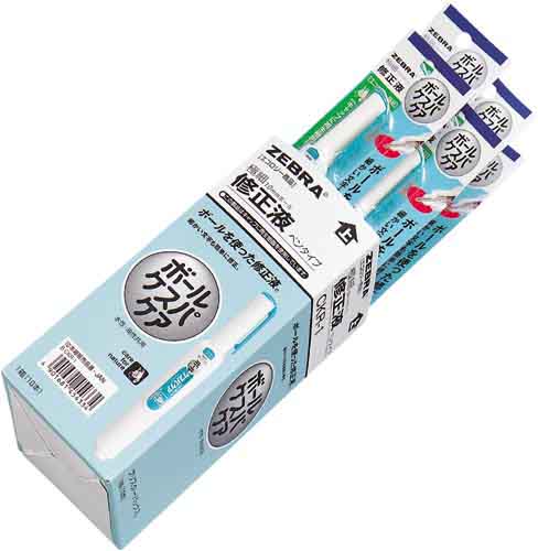 修正液ボールケスパケアペンタイプ業務用１０本入