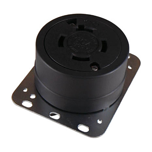 引掛形 埋込ｺﾝｾﾝﾄ 接地3P60A600V 1個画像