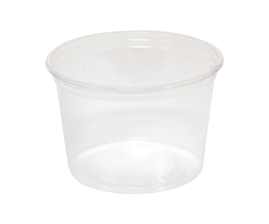 惣菜容器 バイオカップ 丸型 本体 129パイ700B PABC120 50個入画像